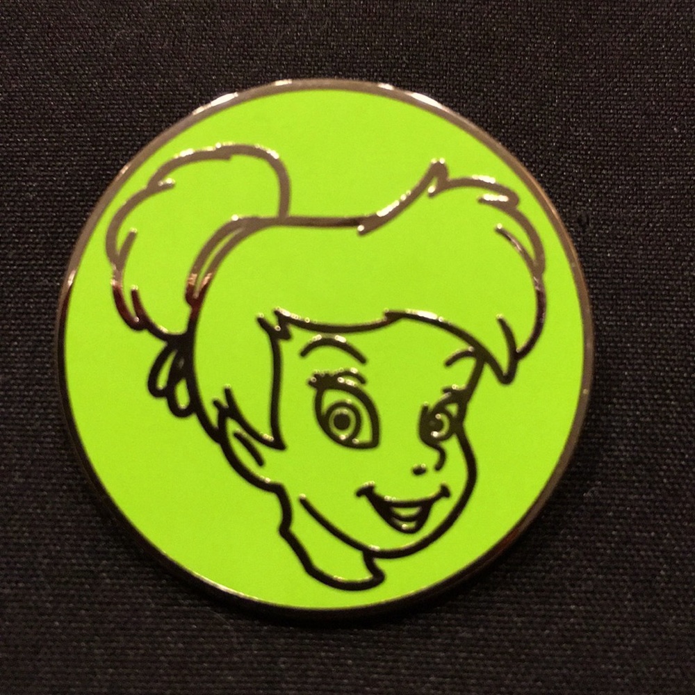 4/$20 Disney Tinker Bell trading pin